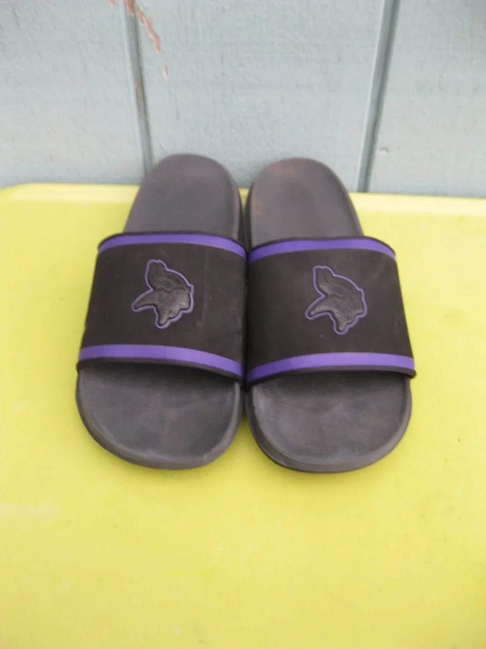 Nike Minnesota Vikings Slide Sandals Men's Size 13